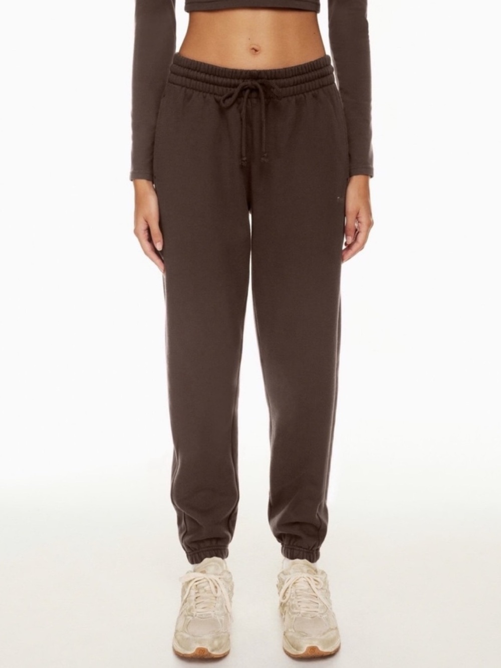 TNA Cozy Fleece Boyfriend Sweatpants